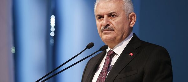Başbakan Binali Yıldırım - Sputnik Türkiye