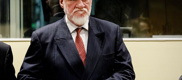 Bosnalı Hırvat general Slobodan Praljak - Sputnik Türkiye