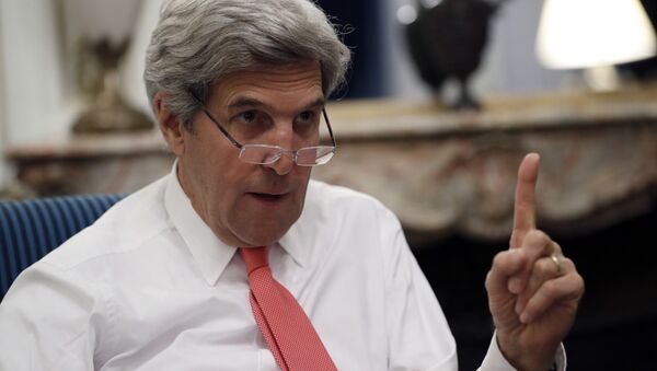 Eski ABD Dışişleri Bakanı John Kerry - Sputnik Türkiye