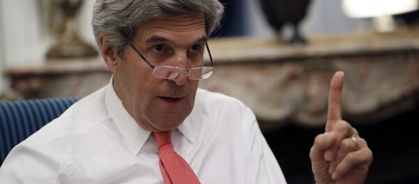 Eski ABD Dışişleri Bakanı John Kerry Eski ABD Dışişleri Bakanı John Kerry - Sputnik Türkiye