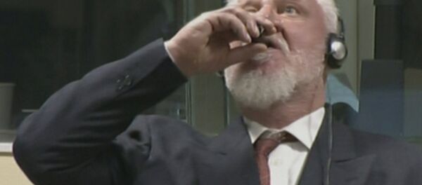 Bosnalı Hırvat general Slobodan Praljak - Sputnik Türkiye