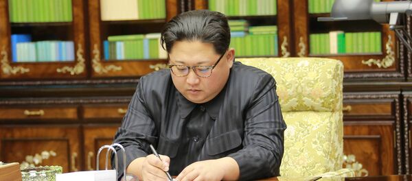 Kuzey Kore lideri Kim Jong-un - Sputnik Türkiye