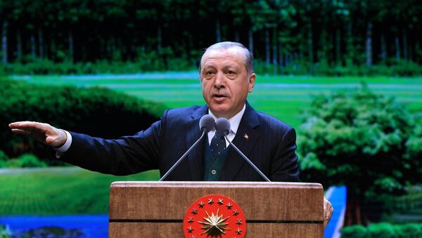 Erdoğan Cumhurbaşkanlığı Külliyesi Beştepe Millet Kongre ve Kültür Merkezi - Sputnik Türkiye