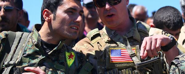 ABD-YPG-Derik ABD-YPG-Derik - Sputnik Türkiye