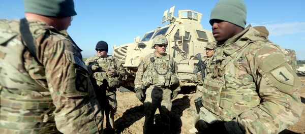 ABD Asker Irak Suriye - Sputnik Türkiye
