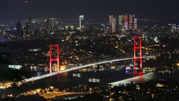 15 Temmuz Şehitler Köprüsü - Sputnik Türkiye