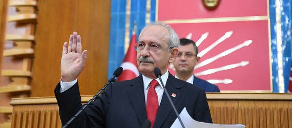 CHP Genel Başkanı Kemal Kılıçdaroğlu CHP Genel Başkanı Kemal Kılıçdaroğlu - Sputnik Türkiye