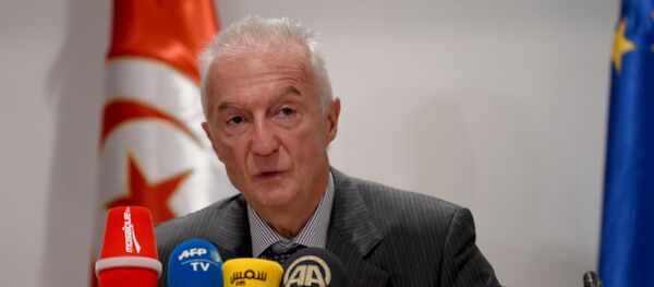 AB Terörle Mücadele Koordinatörü Gilles de Kerchove - Sputnik Türkiye