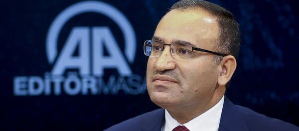 Hükümet Sözcüsü Bekir Bozdağ - Sputnik Türkiye