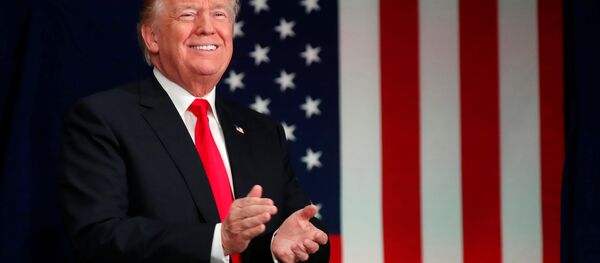 ABD Başkanı Donald Trump - Sputnik Türkiye