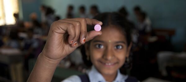 Hindistan-Kız öğrenci - Sputnik Türkiye