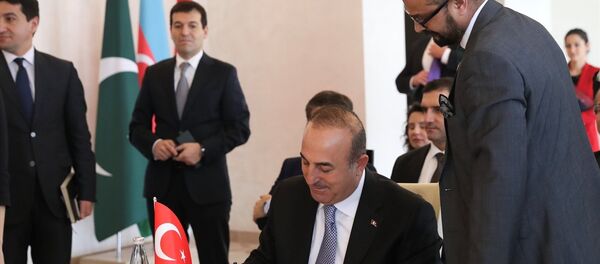 Dışişleri Bakanı Mevlüt Çavuşoğlu - Sputnik Türkiye