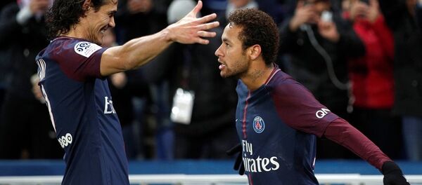 Edinson Cavani - Neymar - Sputnik Türkiye