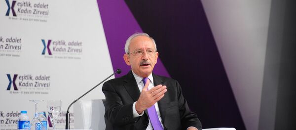 CHP Genel Başkanı Kemal Kılıçdaroğlu - Sputnik Türkiye