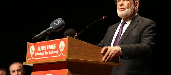 Saadet Partisi Genel Başkanı Temel Karamollaoğlu - Sputnik Türkiye
