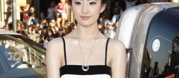 Disney Mulan Yifei Liu - Sputnik Türkiye
