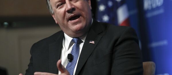 Mike Pompeo - Sputnik Türkiye