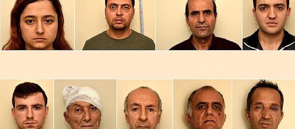 Atina'daki DHKP-C operasyonunda yakalananların isimleri açıklandı - Sputnik Türkiye