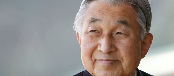 Japonya İmparatoru Akihito - Sputnik Türkiye