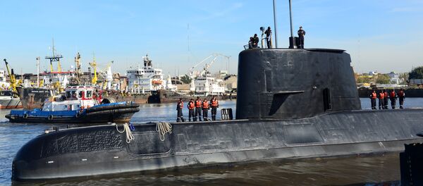 ARA San Juan denizaltısı - Sputnik Türkiye