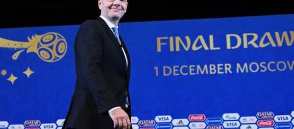 FIFA Başkanı Gianni Infantino - Sputnik Türkiye
