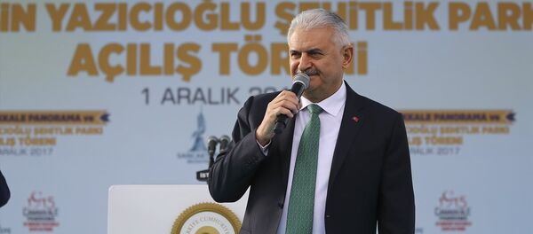 Başbakan Binali Yıldırım Başbakan Binali Yıldırım - Sputnik Türkiye