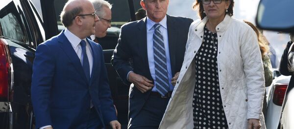 Flynn mahkeme suçlu - Sputnik Türkiye