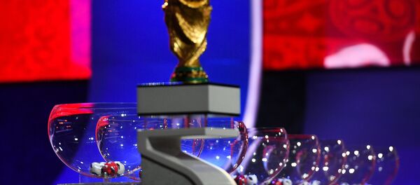 2018 FIFA Dünya Kupası kuraları çekildi 2018 FIFA Dünya Kupası kuraları çekildi - Sputnik Türkiye