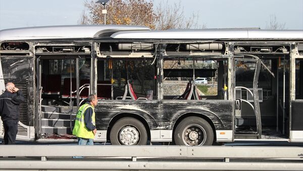 Metrobüs kazası - Sputnik Türkiye