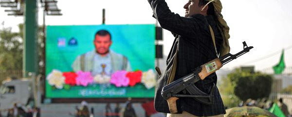 Husiler - Sputnik Türkiye