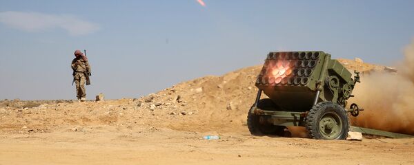 Yemen Husi füze - Sputnik Türkiye