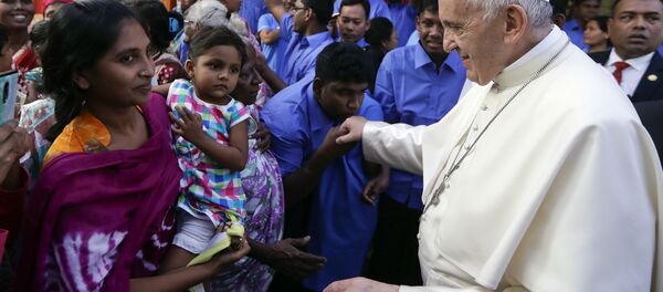 Papa Bangladeş Dakka - Sputnik Türkiye