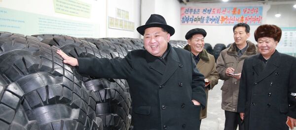 Kuzey Kore lideri Kim Jong-un - Sputnik Türkiye