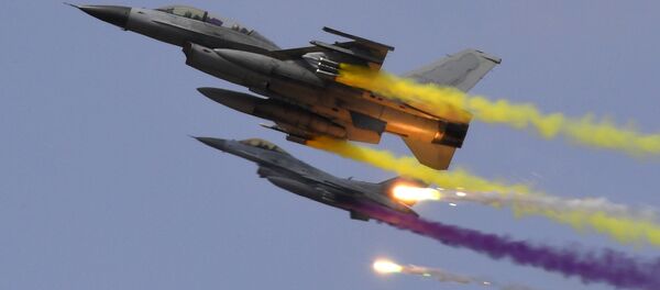 Güney Kore RF-16 savaş uçağı - Sputnik Türkiye