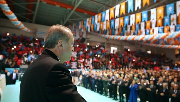 Cumhurbaşkanı Recep Tayyip Erdoğan Muş'ta - Sputnik Türkiye