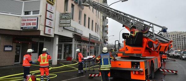 Almanya'da yangın: 4 ölü, 23 yaralı - Sputnik Türkiye