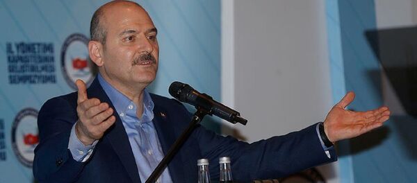 İçişleri Bakanı Süleyman Soylu - Sputnik Türkiye