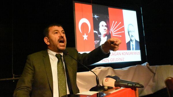 CHP Genel Başkan Yardımcısı Veli Ağbaba - Sputnik Türkiye
