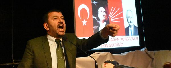 CHP Genel Başkan Yardımcısı Veli Ağbaba - Sputnik Türkiye