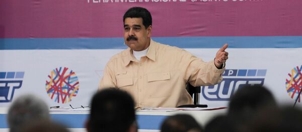 Venezüella Devlet Başkanı Nicolas Maduro - Sputnik Türkiye