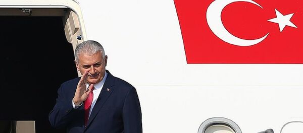 Başbakan Binali Yıldırım - Sputnik Türkiye