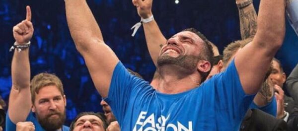 Suriye asıllı boksör Mahmut Ömer Charr - Sputnik Türkiye