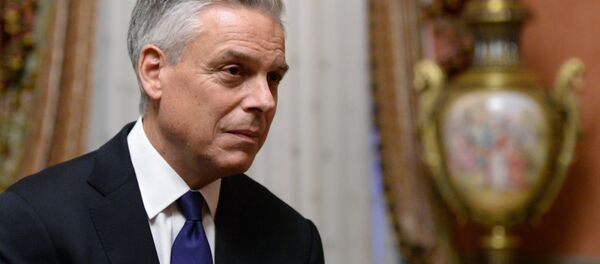 ABD'nin Rusya Büyükelçisi Jon Huntsman - Sputnik Türkiye