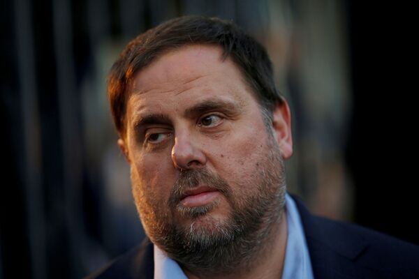 Oriol Junqueras Oriol Junqueras - Sputnik Türkiye