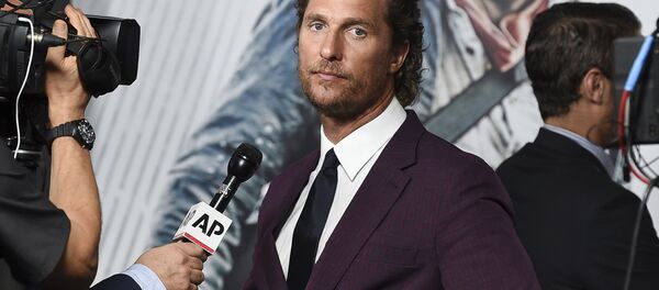 Matthew McConaughey The Dark Tower Matthew McConaughey The Dark Tower - Sputnik Türkiye