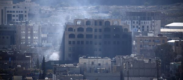 Yemen Sana Salih evi havaya uçuruldu Yemen Sana Salih evi havaya uçuruldu - Sputnik Türkiye