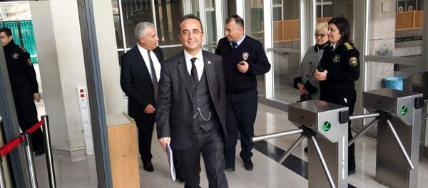 CHP Genel Başkan Yardımcısı Bülent Tezcan - Sputnik Türkiye