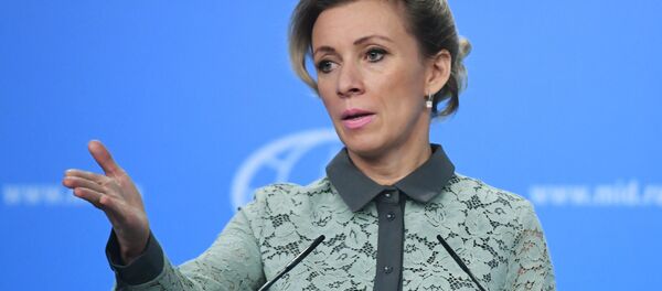 Mariya Zaharova Mariya Zaharova - Sputnik Türkiye