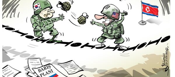 Karikatür Karikatür - Sputnik Türkiye