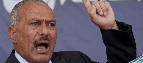 Ali Abdullah Salih Yemen - Sputnik Türkiye